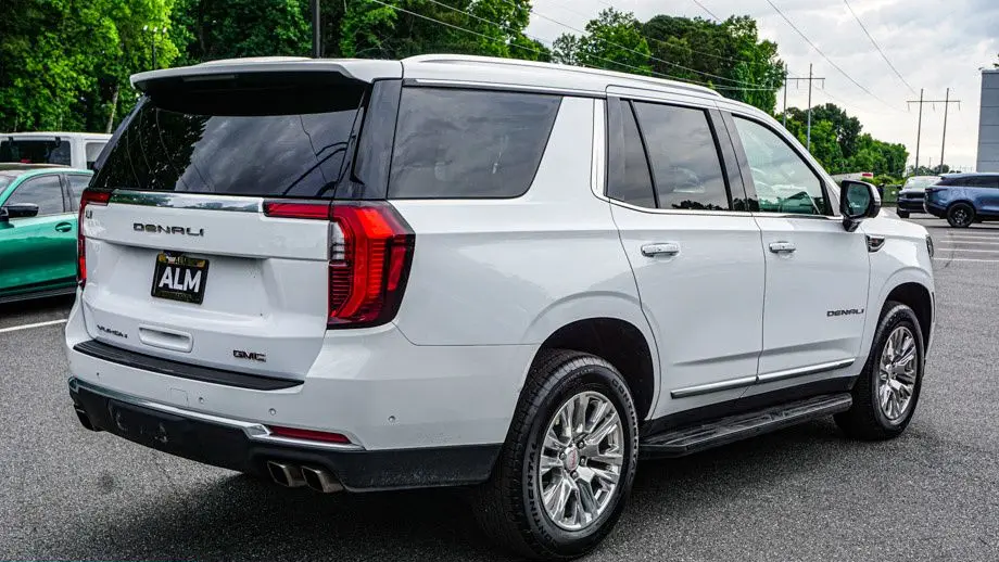 2025 GMC Yukon Denali