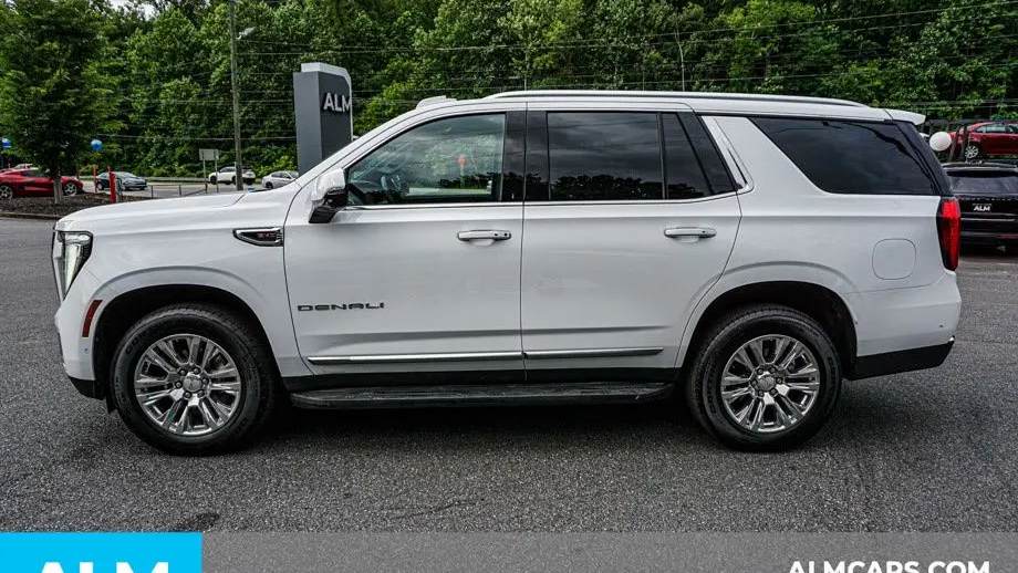 2025 GMC Yukon Denali