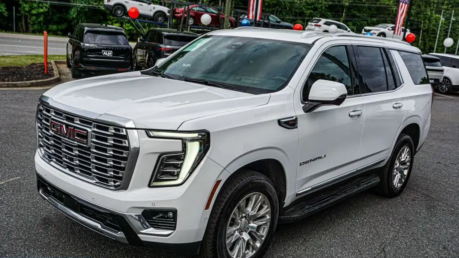 2025 GMC Yukon Denali
