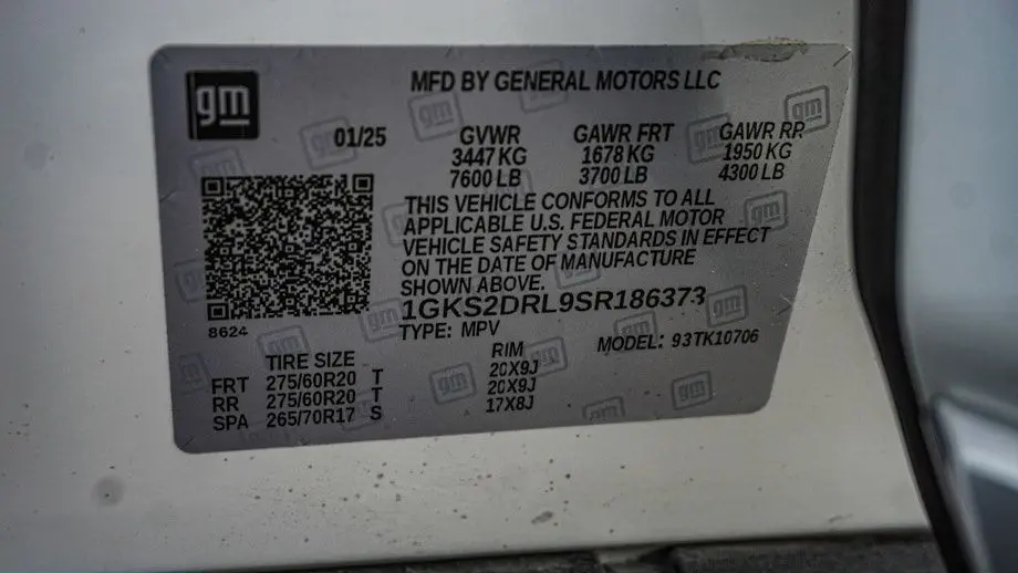 2025 GMC Yukon Denali