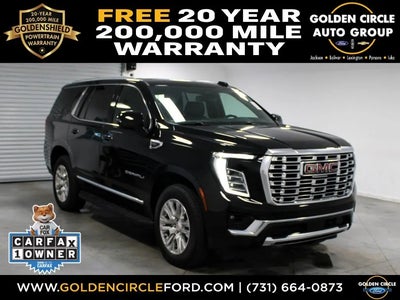 Photo of a 2025 GMC Yukon 4X4 Denali 4DR SUV for sale