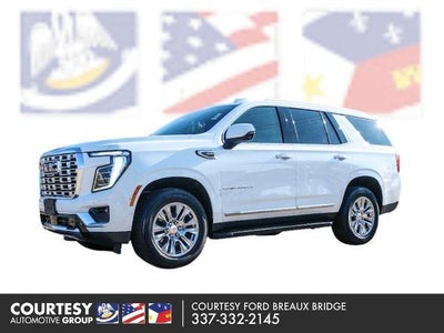 Photo of a 2025 GMC Yukon 4X4 Denali 4DR SUV for sale