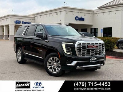 2025 GMC Yukon 4X4 Denali 4DR SUV
