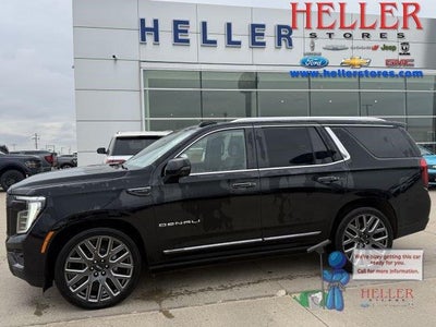 2026 GMC Yukon 4X4 Denali Ultimate 4DR SUV