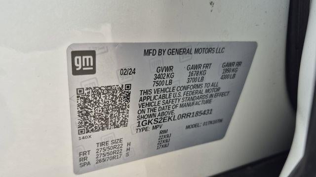 2024 GMC Yukon Denali Ultimate