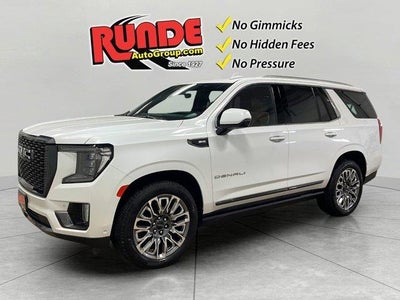 Photo of a 2023 GMC Yukon 4X4 Denali Ultimate 4DR SUV for sale
