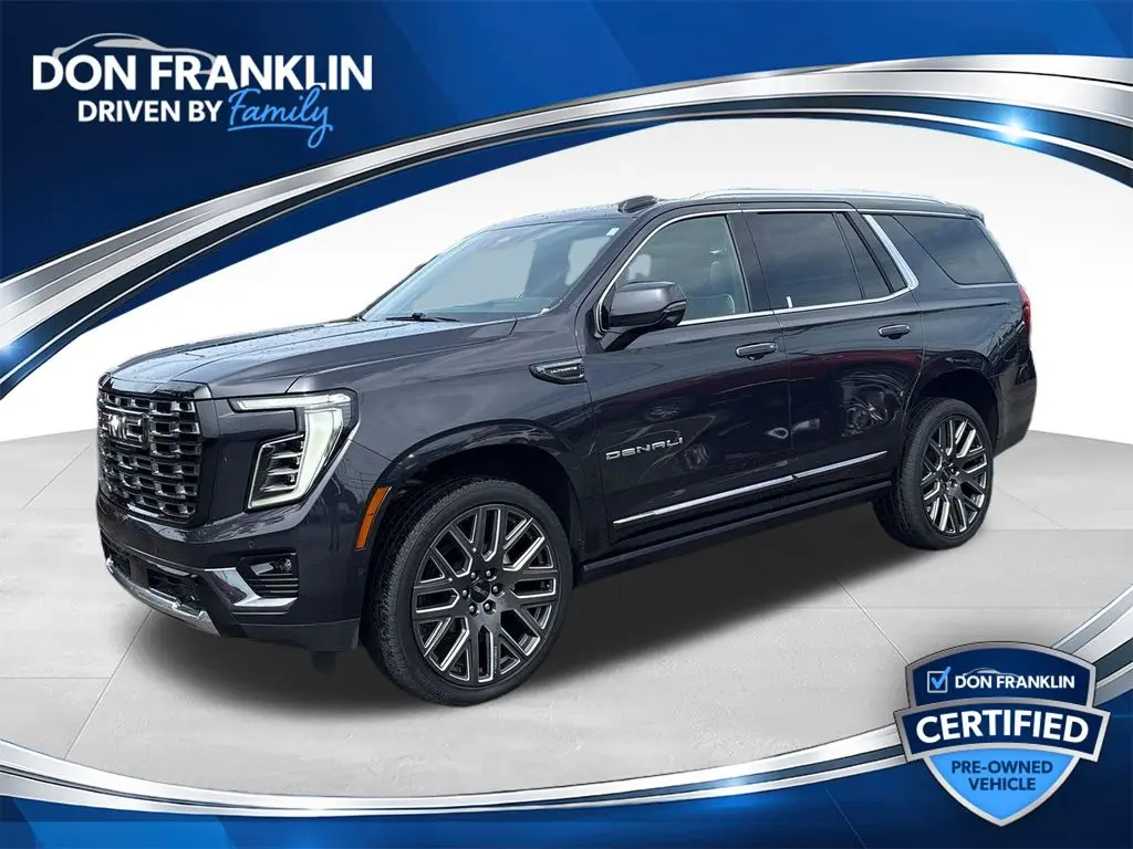 2026 GMC Yukon - $104,860
