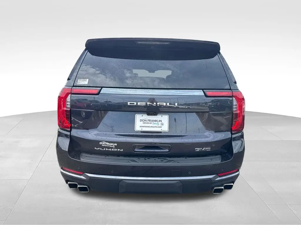 2026 GMC Yukon - $104,860