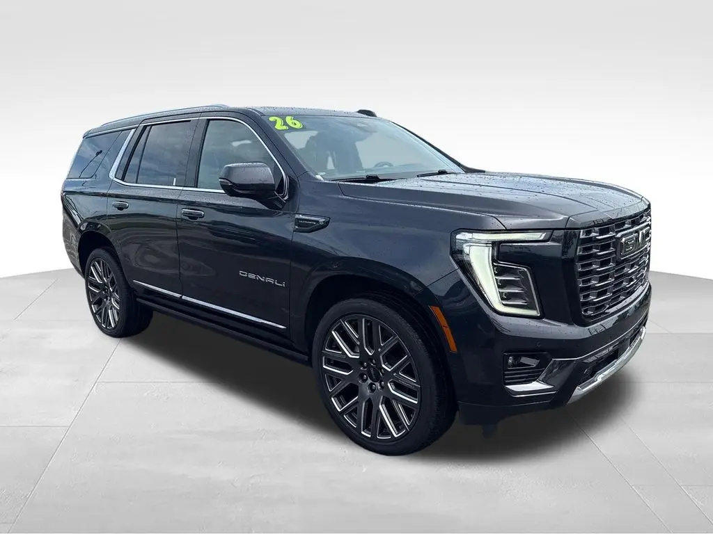 2026 GMC Yukon - $104,860