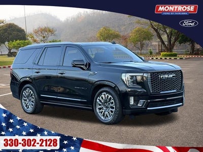 2023 GMC Yukon 4X4 Denali Ultimate 4DR SUV