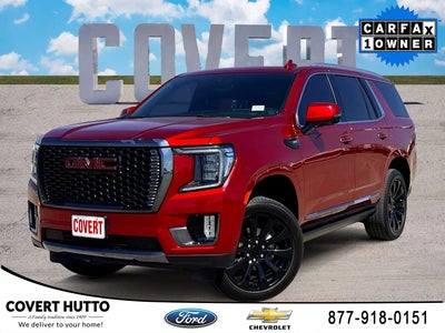 2023 GMC Yukon 4X4 Denali Ultimate 4DR SUV