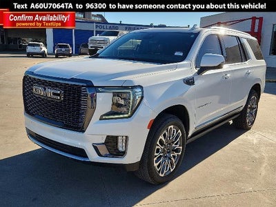 2023 GMC Yukon 4X4 Denali Ultimate 4DR SUV