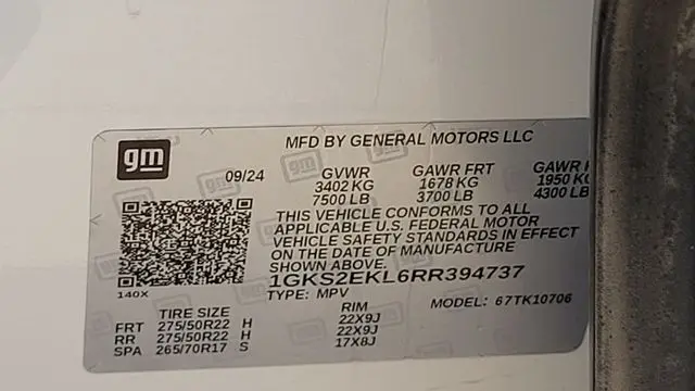 2024 GMC Yukon Denali Ultimate