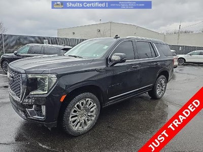 2023 GMC Yukon 4X4 Denali Ultimate 4DR SUV