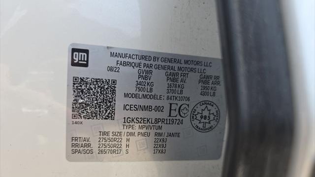 2023 GMC Yukon Denali Ultimate