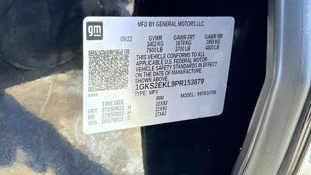 2023 GMC Yukon Denali Ultimate