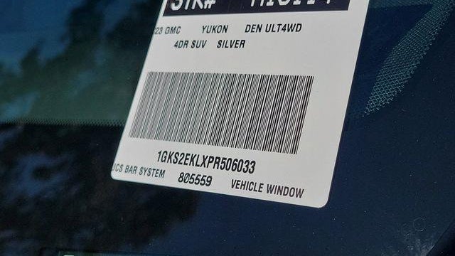2023 GMC Yukon Denali Ultimate