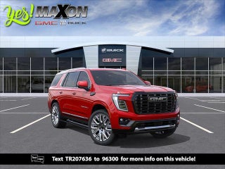 2026 GMC Yukon with Volcanic Red Tintcoat Exterior