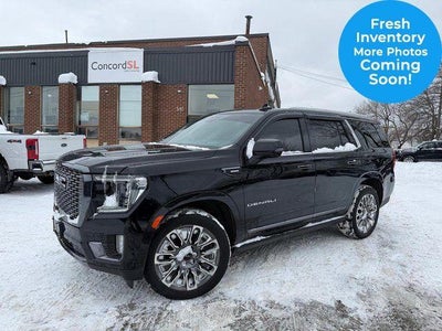 2023 GMC Yukon 4X4 Denali Ultimate 4DR SUV