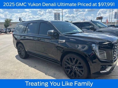 2025 GMC Yukon 4X4 Denali Ultimate 4DR SUV