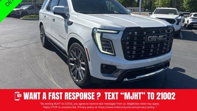 Preowned 2025 GMC Yukon Denali Ultimate for Sale