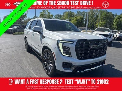 Photo of a 2025 GMC Yukon 4X4 Denali Ultimate 4DR SUV for sale