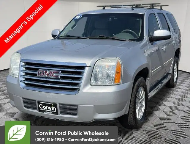 2012 GMC Yukon - $10,588