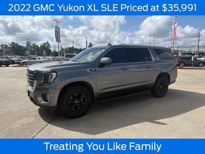 2022 GMC Yukon XL 4X4 SLE 4DR SUV
