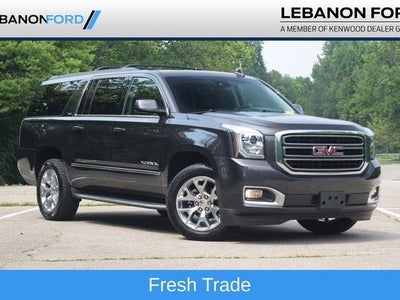 2017 GMC Yukon XL 4X4 SLT 4DR SUV