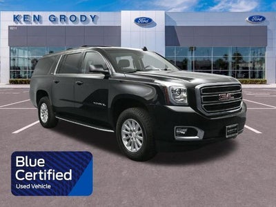 2019 GMC Yukon XL 4X4 SLT 4DR SUV
