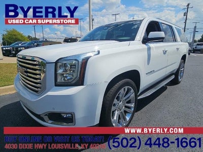 2018 GMC Yukon XL 4X4 SLT 4DR SUV