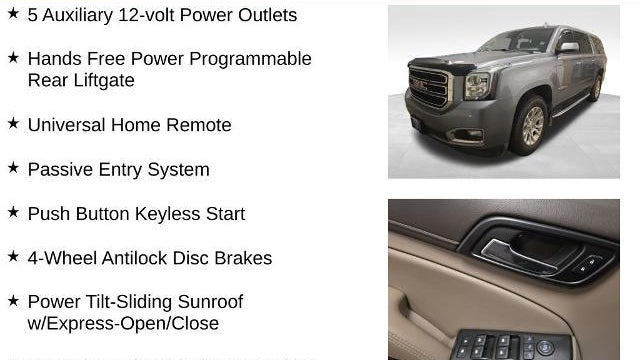 2019 GMC Yukon XL SLT