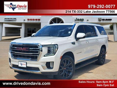 2021 GMC Yukon XL 4X4 SLT 4DR SUV