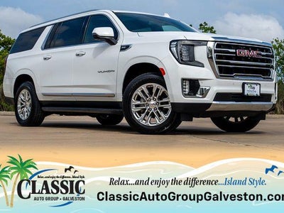 Photo of a 2022 GMC Yukon XL 4X4 SLT 4DR SUV for sale