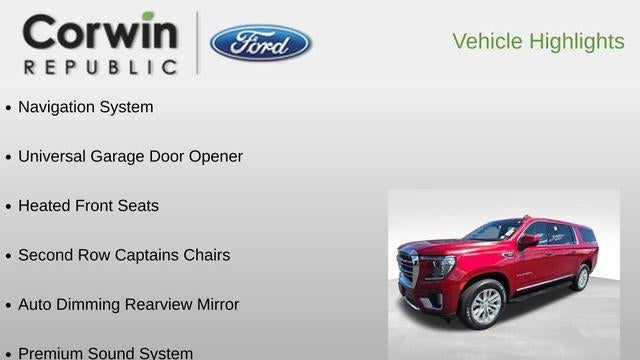2023 GMC Yukon XL SLT