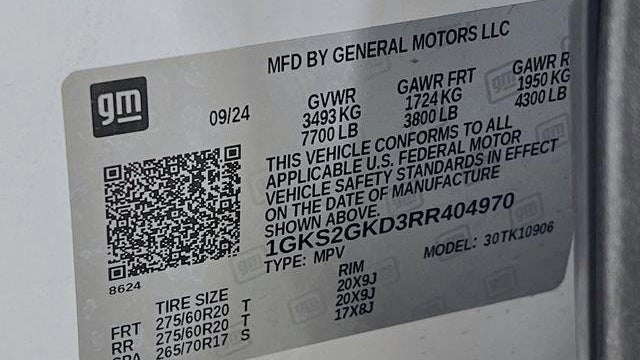 2024 GMC Yukon XL SLT