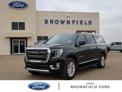 Photo of a 2021 GMC Yukon XL 4X4 SLT 4DR SUV for sale