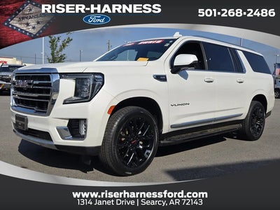 Photo of a 2022 GMC Yukon XL 4X4 SLT 4DR SUV for sale