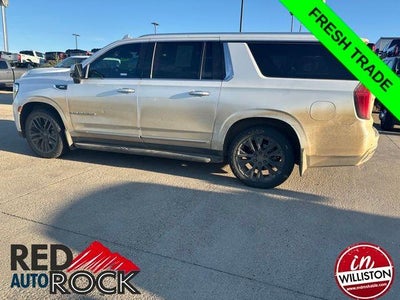 2021 GMC Yukon XL 4X4 SLT 4DR SUV