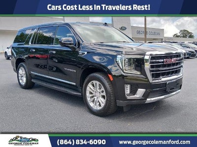 2021 GMC Yukon XL 4X4 SLT 4DR SUV