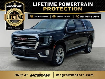 2021 GMC Yukon XL 4X4 SLT 4DR SUV