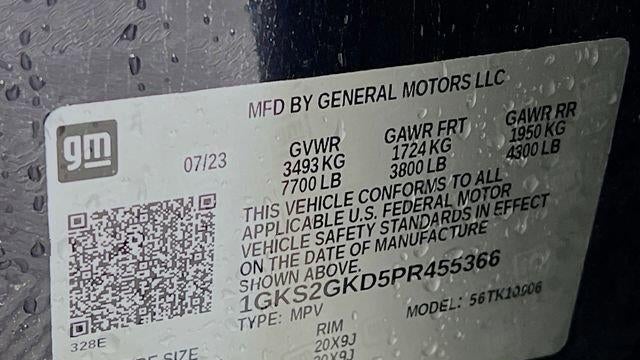 2023 GMC Yukon XL SLT