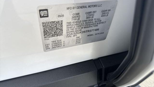 2026 GMC Yukon XL Elevation