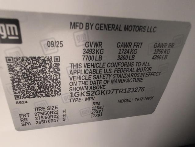 2026 GMC Yukon - $79,350