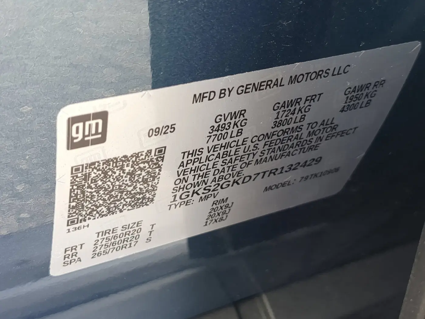 2026 GMC Yukon - $70,963