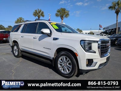 2022 GMC Yukon XL 4X4 SLT 4DR SUV