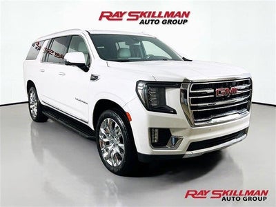 Photo of a 2022 GMC Yukon XL 4X4 SLT 4DR SUV for sale