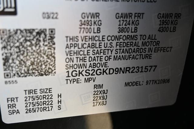 2022 GMC Yukon - $39,988