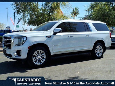 2022 GMC Yukon XL 4X4 SLT 4DR SUV
