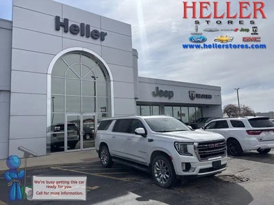 Photo of a 2022 GMC Yukon XL 4X4 SLT 4DR SUV for sale